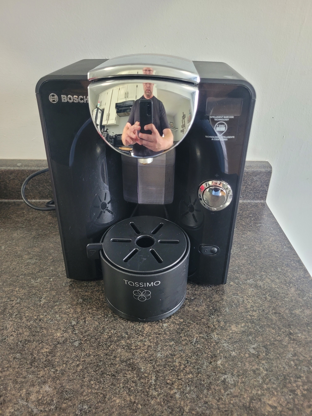 Bosch Tassimo Single-Serve Coffee Maker CTPM05UC